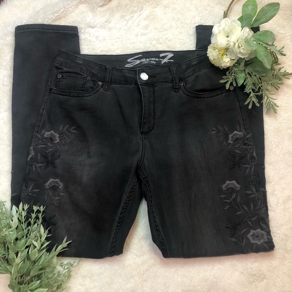 Seven7 Denim - Seven 7 Skinny Jeans
